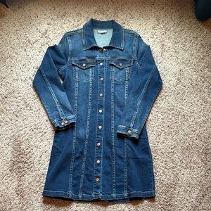 Dear John Denim Long Sleeve Dress